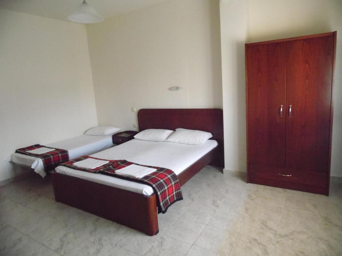 Christos Rooms Stavros  Buitenkant foto
