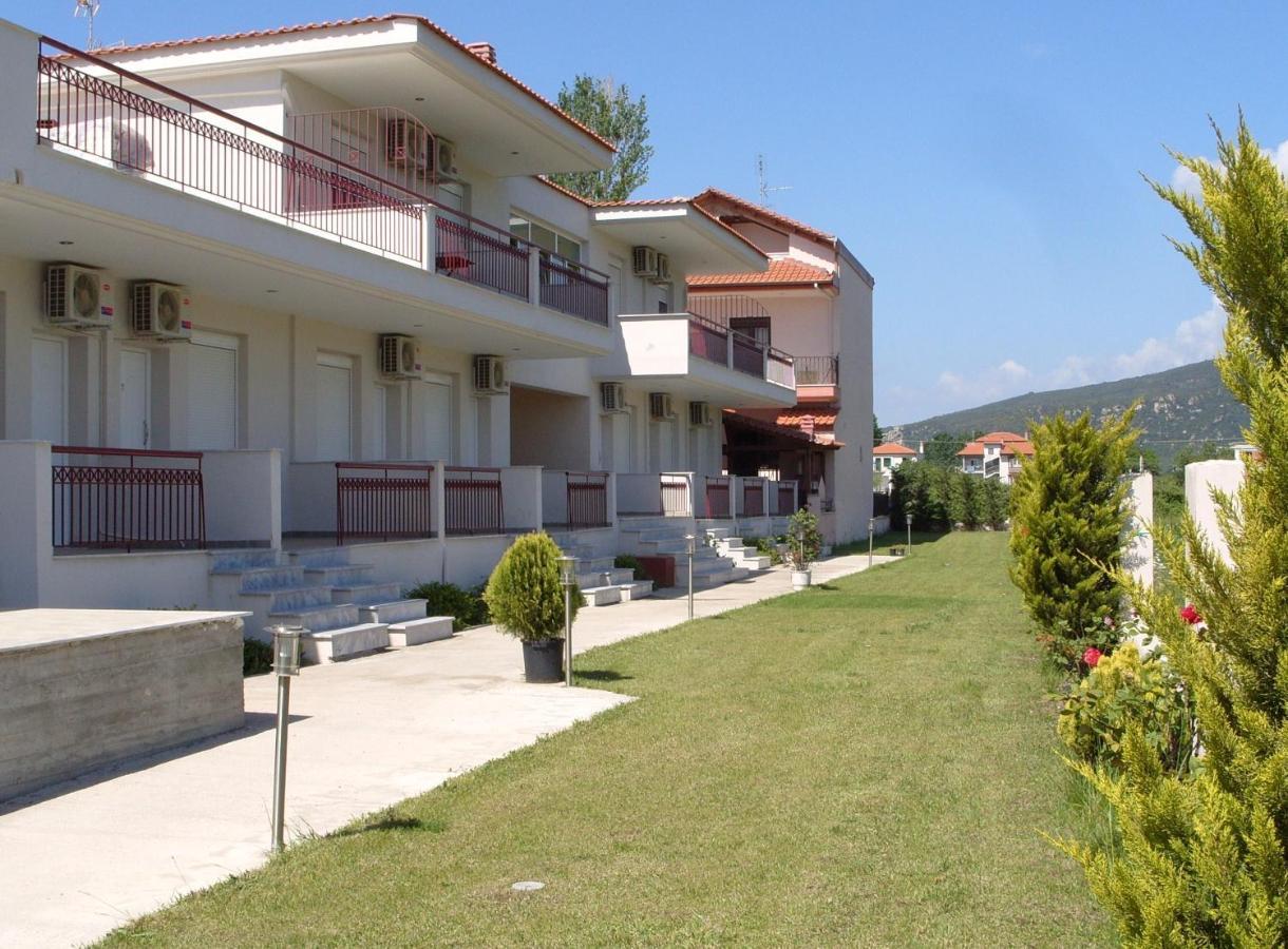 Christos Rooms Stavros  Buitenkant foto