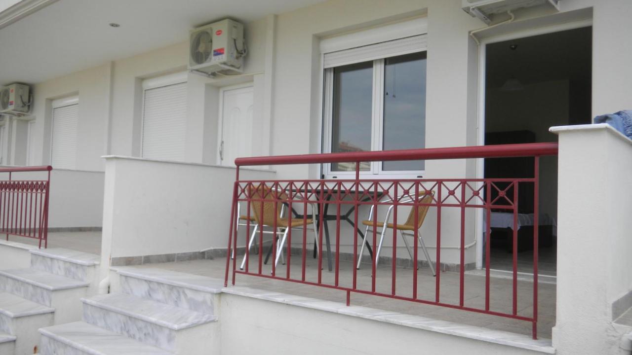 Christos Rooms Stavros  Buitenkant foto