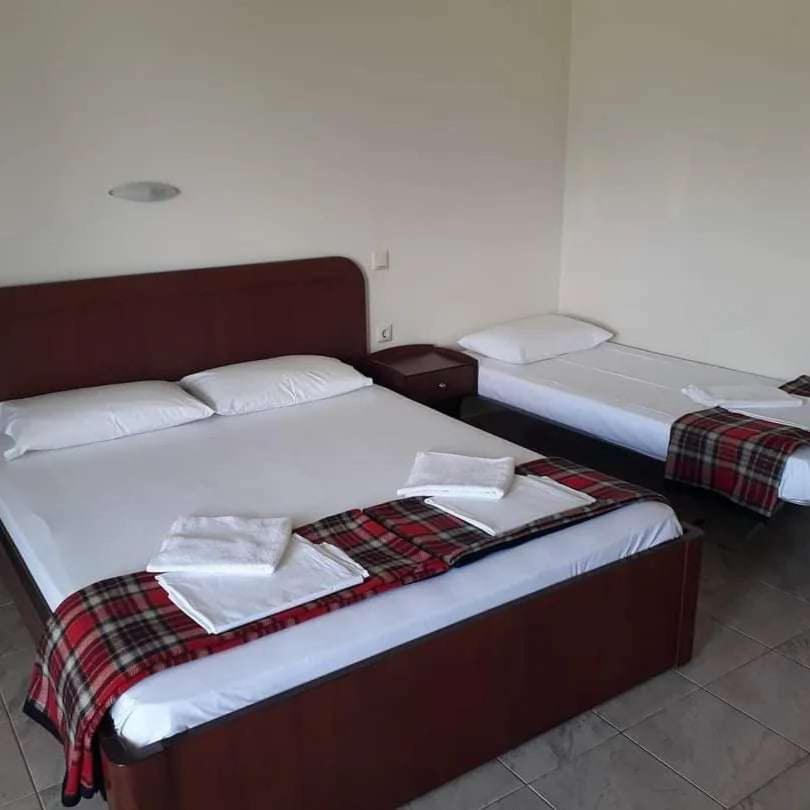 Christos Rooms Stavros  Buitenkant foto